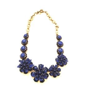 Jcrew flower necklace